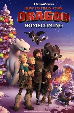 How to Train Your Dragon Homecoming (2019 - English)